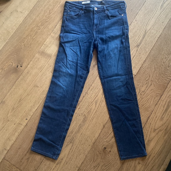 AG (Adriano Goldschmied) The Prima Jeans sz31R Mid-rise Cigarette - Picture 6 of 10